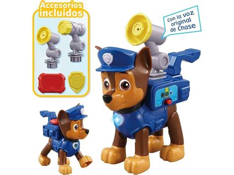 Patrulha Pata Chase Mascote Interactiva Ao Resgate Vtech 563122