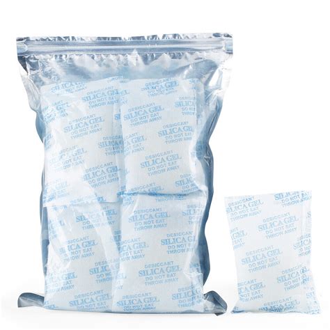 45g X16bag Gram Silica Gel Packets Moisture Absorber Desiccant Food