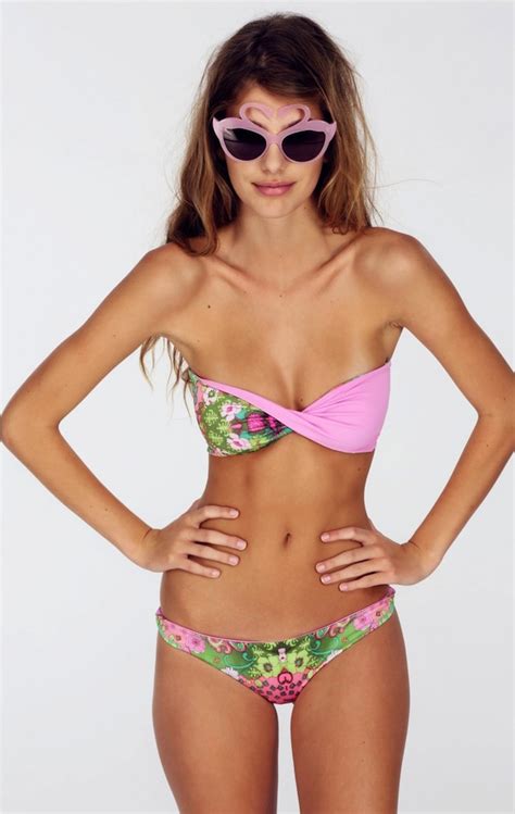 Camila Morrone Wildfox Couture Bikini 2014 0046 DrunkenStepFather
