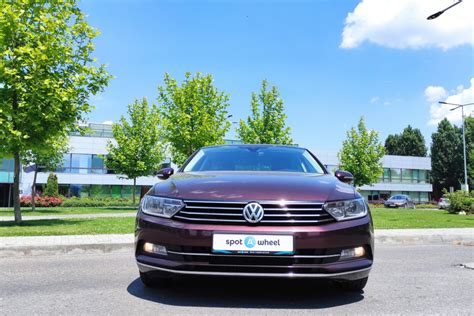 Volkswagen Passat Un Sedan Spa Ios Cu Performan E Solide Spotawheel