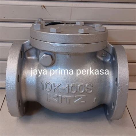 Jual Swing Check Valve Kitz 6 Inch Jis 10k Dn150 Klep Tabok Cast Iron Jakarta Barat Jaya