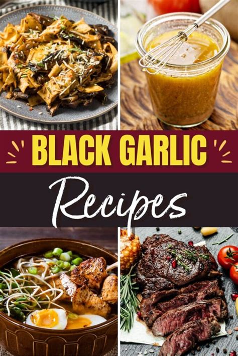 10 Best Black Garlic Recipes Insanely Good