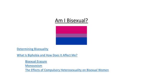 Am I Bisexual Masterdoc Pdf Docdroid