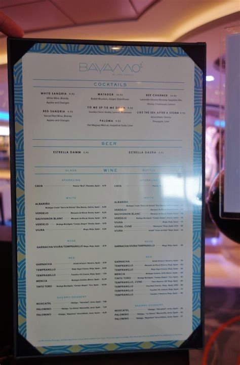 Norwegian Escape Menus | Norwegian escape, Norwegian, Dining menu