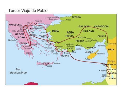 Mapa Del Segundo Viaje Misionero De Pablo Pictures To Pin Ottoman