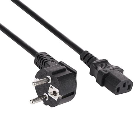 Kabel zasilający Akyga AK PC 08C CU CEE 7 7 IEC C13 10m sklep Kamami