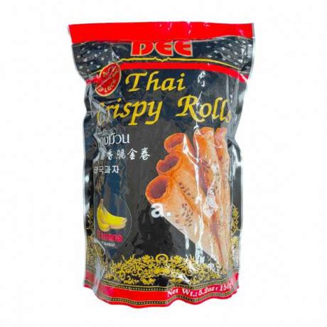 Dee Thai Crispy Roll Banana G