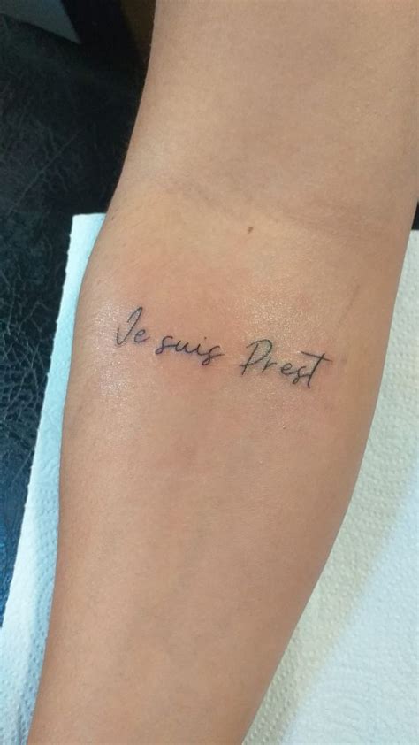 Tattoo Outlander In Tattoo Quotes Tattoos Je Suis Prest