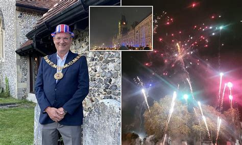 Ex Mayor Of Winchester 67 Is Charged With Sexually Assaulting 16 Year Old Girl At Fireworks