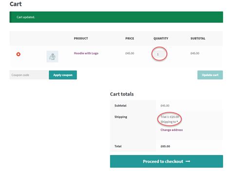 Méthode d expédition avancée à taux forfaitaire pour WooCommerce