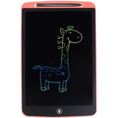 Écriture Sur Tablette Lcd Tableau De Griffonnage Pour Tout Petits Pour