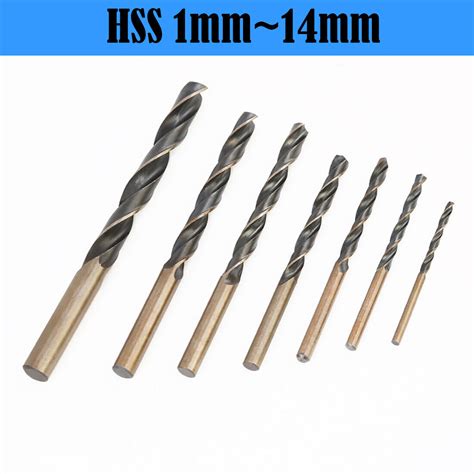 Hss Speed Steel Twist Drill Bit 114mm For Drilling Stainless Steel