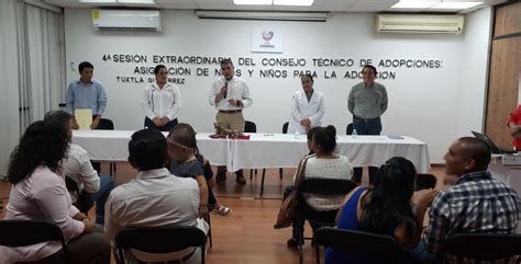 A Trav S De La Adopci N Dif Chiapas Logra Consolidar Nuevas Familias