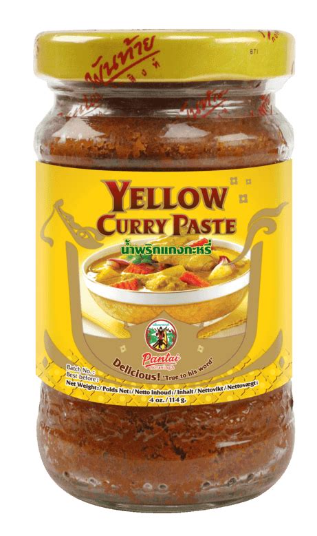 Product Yellow Curry Paste