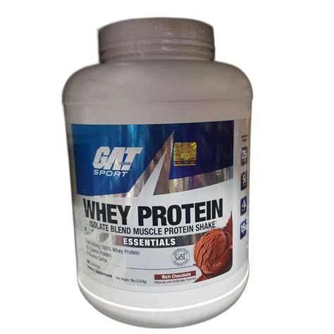 Gat Whey Protein Mass Gainer Packaging Type Jar Packaging Size 225 Kg At ₹ 6500jar In New