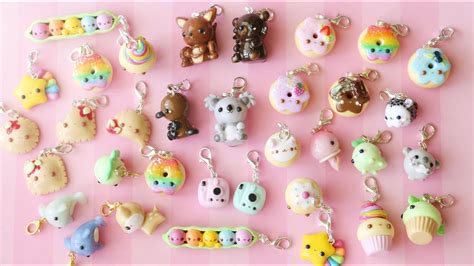 Auctioning My Polymer Clay Charms For Charity Youtube