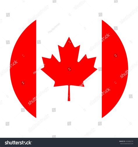 8,468 Round Canada Flag Images, Stock Photos, 3D objects, & Vectors | Shutterstock