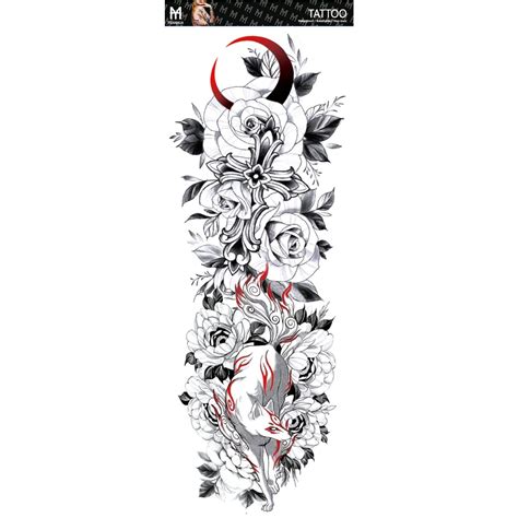 Choosing the right theme for full arm tattoos male artists 19