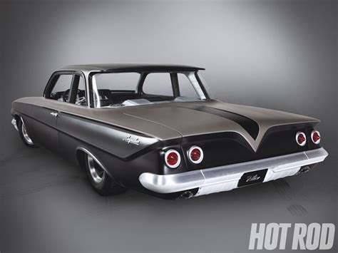 Fuller Hot Rods 1961 Chevy Aka The Impaler Hot Rod Network