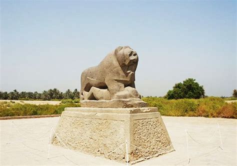 Lion Of Babylon Traces Of The Old Iraq Iraqi Civilization