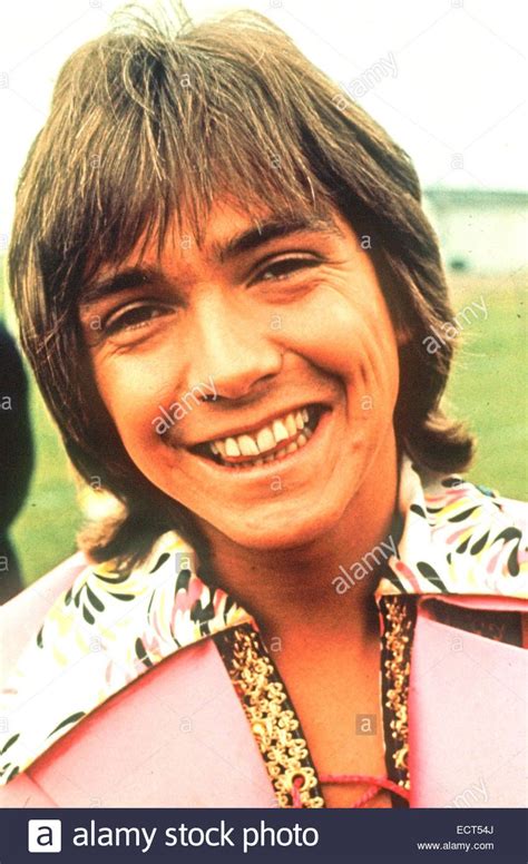 David Cassidy Iconic Pop Singer In 1973