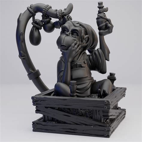 Hot Goblin ムンクザモンキーA 錬金術師フィギュア ホットゴブリン