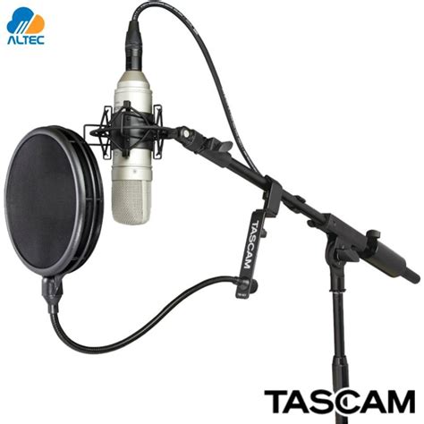 Tascam Tm Ag Filtro Antipop Para Micr Fono