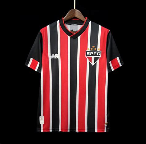 Sao Paulo Maillot Ext Rieur Maxi Kits