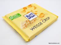 Ritter Sport White Crisp Germandelistore