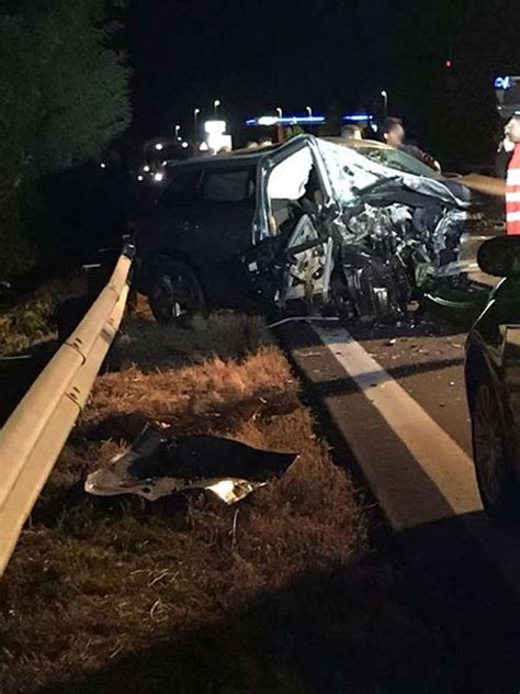 Gravissimo Incidente Stradale Sulla Basentana Le Foto Potenza News