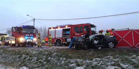 Śmiertelny wypadek na drodze krajowej nr 11 Nie żyje jedna osoba