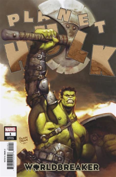 Product Details Planet Hulk Worldbreaker 1 Brown Variant