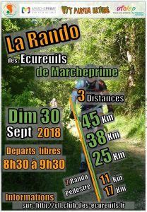 Rando des Écureuils VTT Pédestre vttrando fr