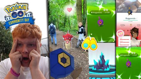 Shundo Check Roggenrola Community Day Pokemon Go With Pokeac Youtube