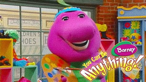 You Can Be Anything Barney 💜💚💛 Subscribe Youtube