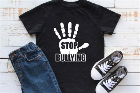 Stop Bulling SVG Anti Bullying SVG Graphic By SBDigitalfile Creative