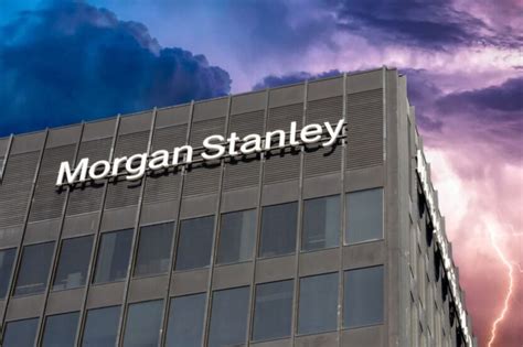 Morgan Stanley Likely To Report Higher Q2 Earnings Here Are The Recent