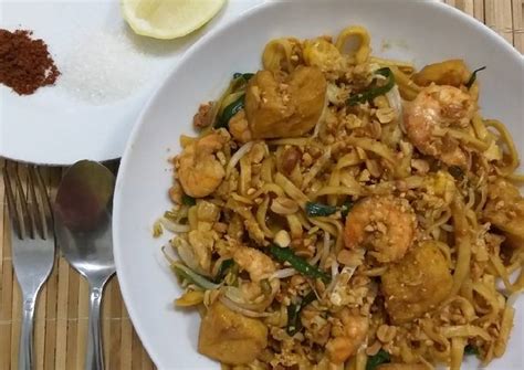 Resep Pad Thai Oleh Ka Pawon By Elysnawati Cookpad