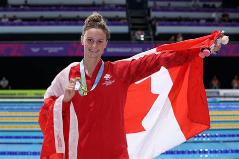 Canadian Swim Star Summer McIntosh Sets Three World Junior Records In