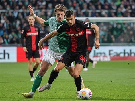 Playing Under Alonso A Dream For Leverkusen S Xhaka New Vision Official