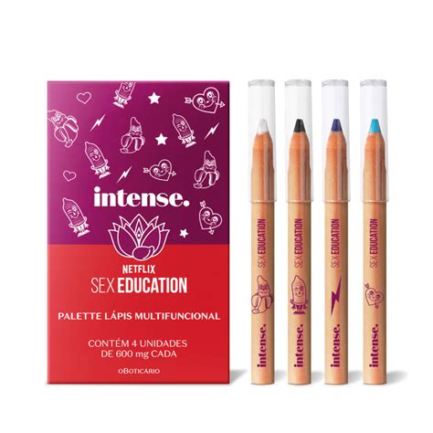 Palette Lápis Multifuncional Intense Sex Education 24g O Boticário