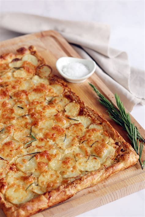 Puff Pastry Potato Tart – Curly's Cooking