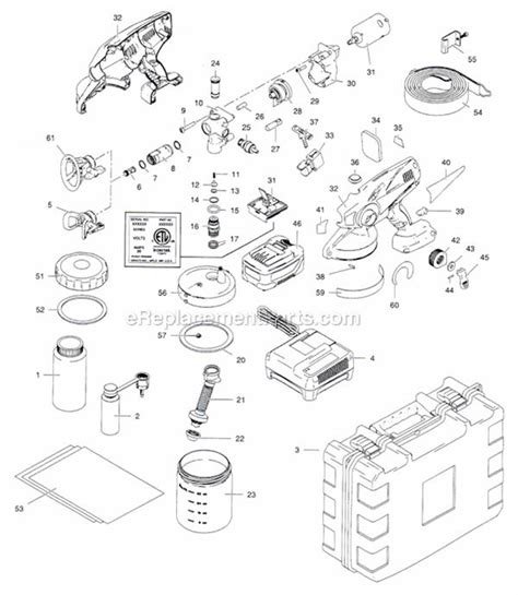 Graco Truecoat 360 Ds Parts Diagram