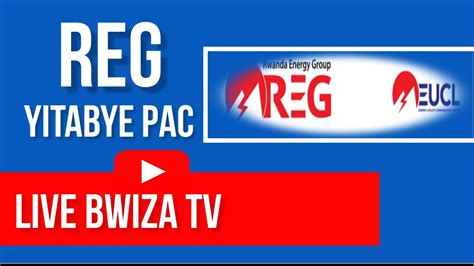 LIVE MU NTEKO REG YITABYE PAC YouTube