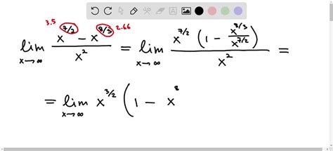 Solved Calculate Each Limit In Exercises Limx X X X