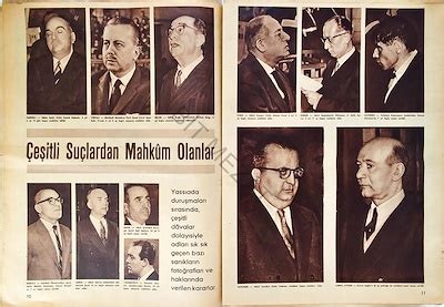 Askerlik tarihi ve Siyasi tarih Dergi Hayat Mecmuası 21 Eylül 1961