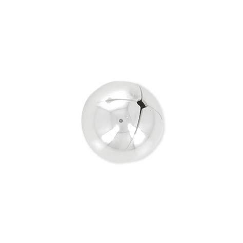 Perle Ronde Semi Perc E Fabrication Europ Enne Mm En Argent