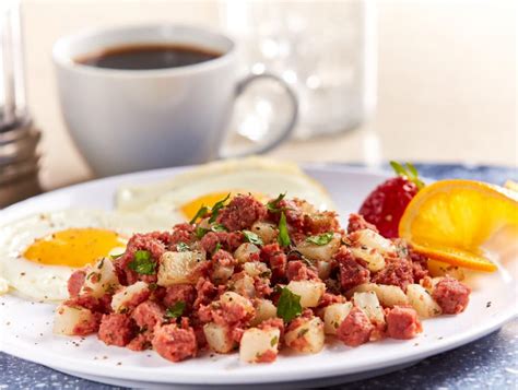 Country Style Corned Beef Hash Recipe