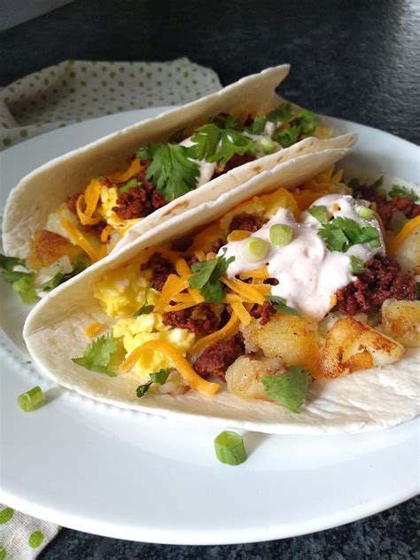 » Breakfast Tacos