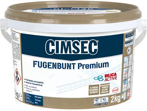 Cimsec Premium Fugenbunt Weiß 2 kg kaufen bei OBI